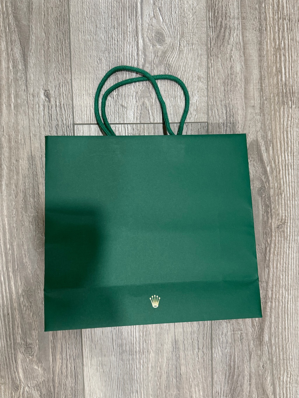 Rolex Shopping Bag